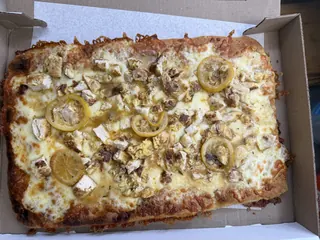 Chicken francese pie