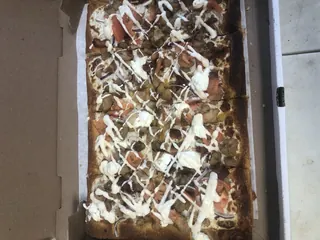 Chicken rancheros pie