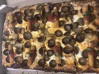 Nicky's sausage cup vodka pie
