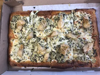 Spinach & artichoke pie