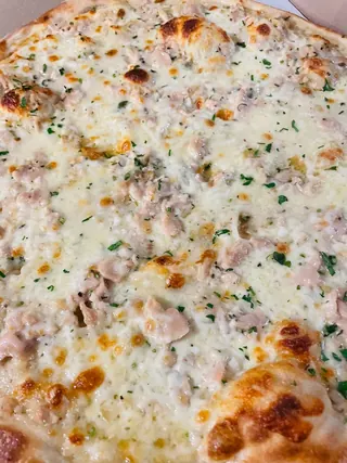 White clam pie